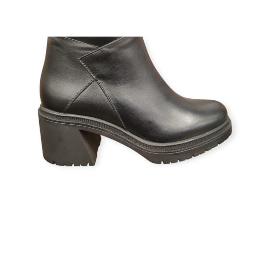 VENÜS 2552503K KALIN PLATFORM TOPUK KAYMAZ KADIN DERİ ÇİZME