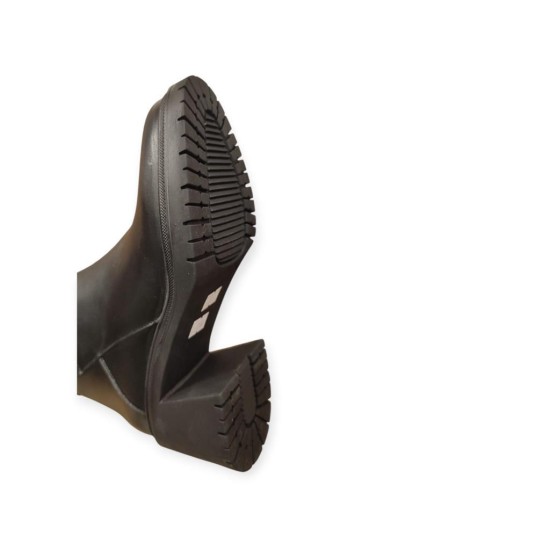 VENÜS 2552503K KALIN PLATFORM TOPUK KAYMAZ KADIN DERİ ÇİZME