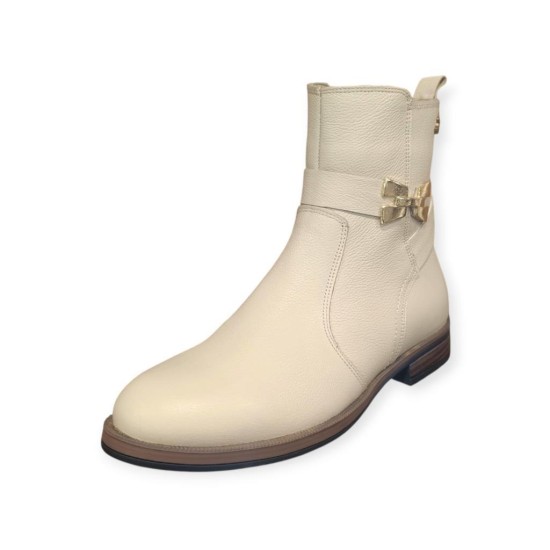 VENÜS 2552703K DÜZ TOPUK İNCE TABAN DERİ KADIN BOT