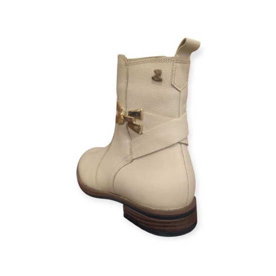 VENÜS 2552703K DÜZ TOPUK İNCE TABAN DERİ KADIN BOT