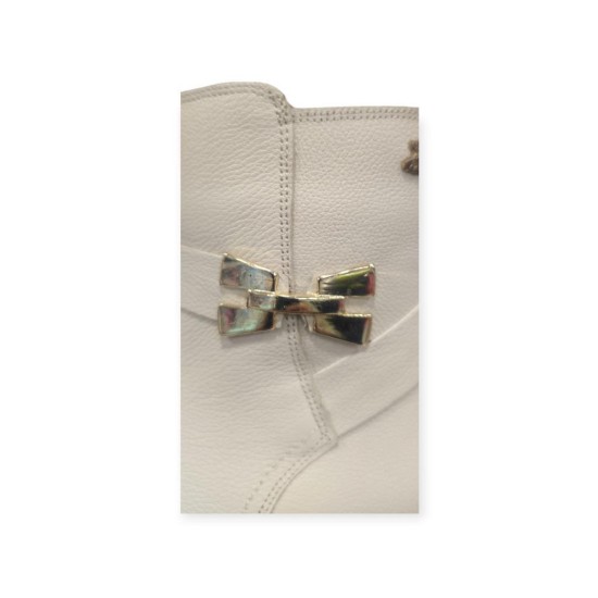 VENÜS 2552703K DÜZ TOPUK İNCE TABAN DERİ KADIN BOT