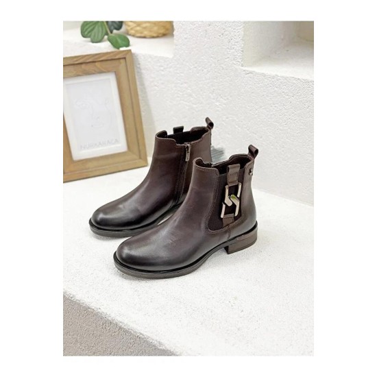 VENÜS 2553203K TOPUKLU KLASİK KADIN BOT