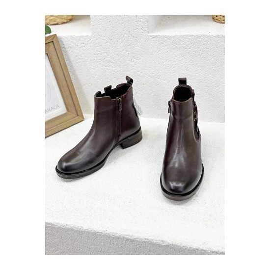 VENÜS 2553203K TOPUKLU KLASİK KADIN BOT