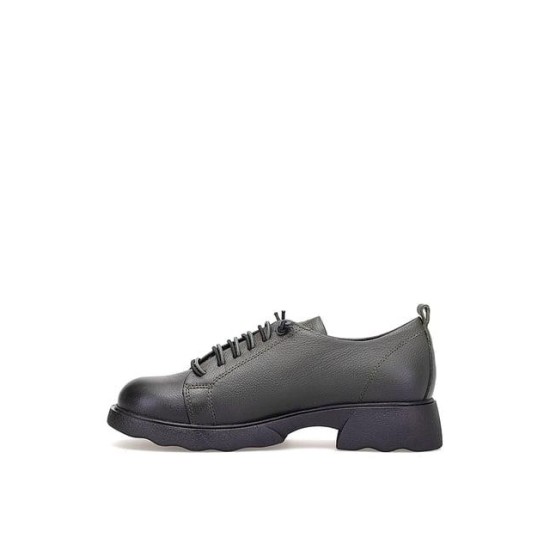 VENÜS 2553801K KALIN TOPUK KADIN DERİ AYAKKABI