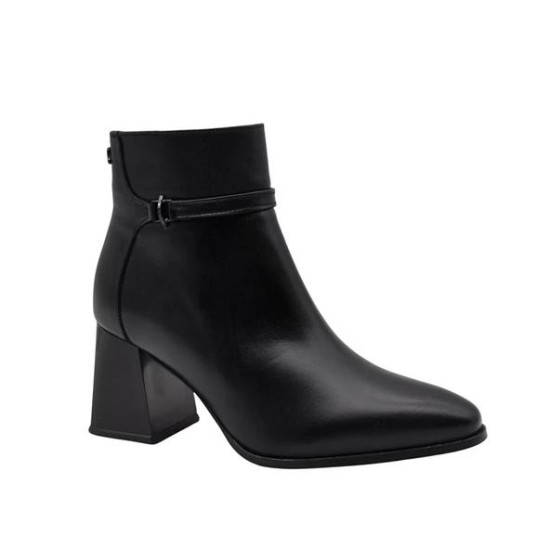 VENÜS 2553901K TOPUKLU KLASİK DERİ KADIN BOT