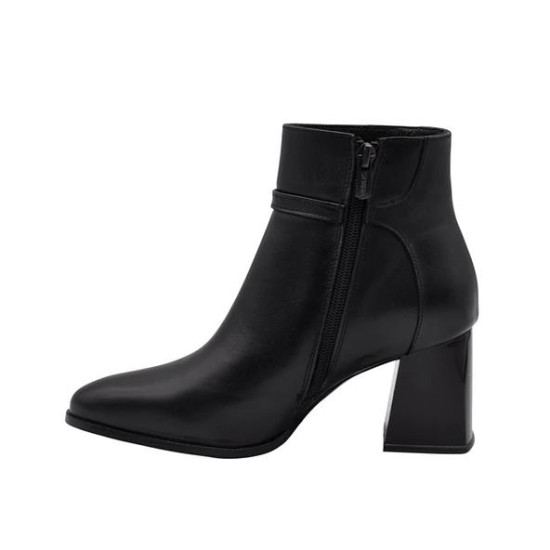 VENÜS 2553901K TOPUKLU KLASİK DERİ KADIN BOT