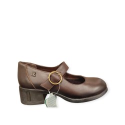 VENÜS 2555002K TOPUKLU MARY JANE DERİ KADIN AYAKKABI