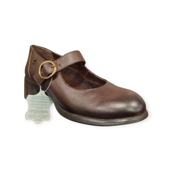 VENÜS 2555002K TOPUKLU MARY JANE DERİ KADIN AYAKKABI