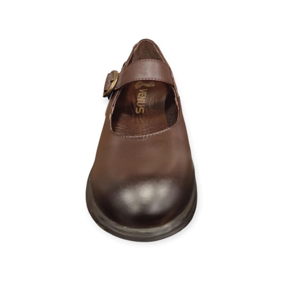 VENÜS 2555002K TOPUKLU MARY JANE DERİ KADIN AYAKKABI