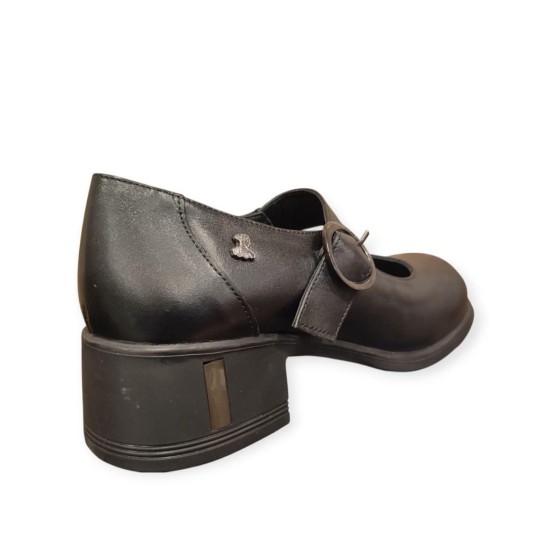 VENÜS 2555002K TOPUKLU MARY JANE DERİ KADIN AYAKKABI