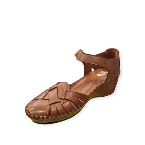 VENÜS 26023347Y YANLARI AÇIK DOGU TOPUK DERİ KADIN SANDALET