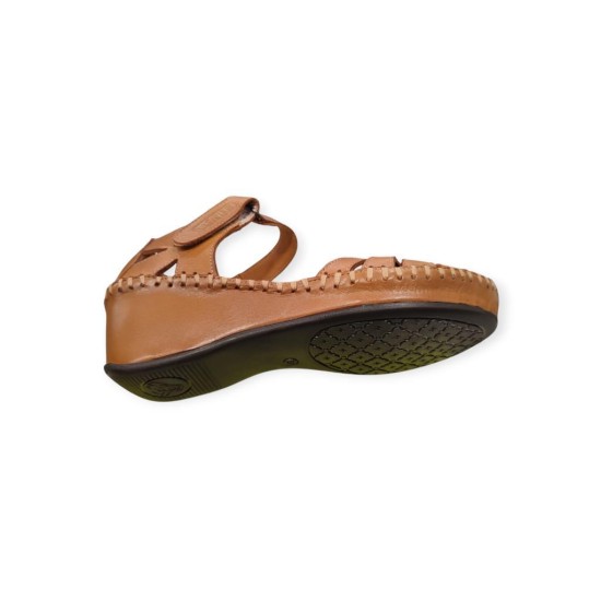 VENÜS 26023347Y YANLARI AÇIK DOGU TOPUK DERİ KADIN SANDALET