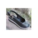 VENÜS 26029809Y DOLGU TOPUK TOKALI DERİ KADIN SANDALET