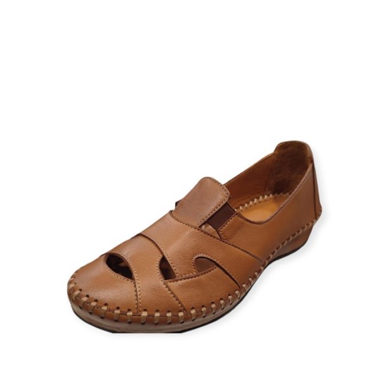 VENÜS 26033344Y GÜNLÜK YAZLIK DERİ KADIN AYAKKABI