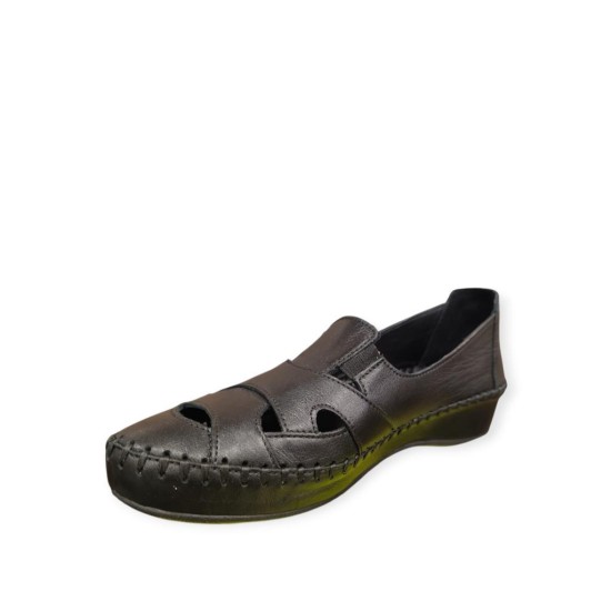 VENÜS 26033344Y GÜNLÜK YAZLIK DERİ KADIN AYAKKABI