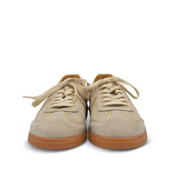 VENÜS 2609902Y BAĞCIKLI NUBUK DERİ KADIN SNEAKER AYAKKABI