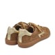 VENÜS 2609902Y BAĞCIKLI NUBUK DERİ KADIN SNEAKER AYAKKABI