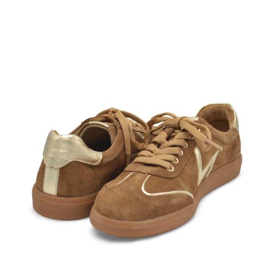 VENÜS 2609902Y BAĞCIKLI NUBUK DERİ KADIN SNEAKER AYAKKABI