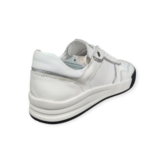 VENÜS 2611801Y KALIN TABAN DERİ SNEAKERS KADIN AYAKKABI