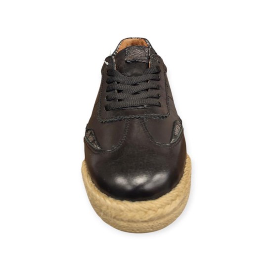 VENÜS 2611903Y İNCE TABAN DERİ KADIN SNEAKERS SPOR AYAKKABI
