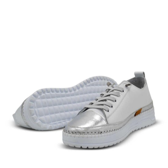 VENÜS 26150001Y HAKİKİ DERİ KADIN SNEAKERS AYAKKABI