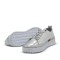 VENÜS 26150001Y HAKİKİ DERİ KADIN SNEAKERS AYAKKABI