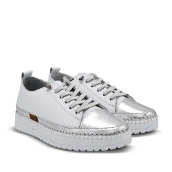 VENÜS 26150001Y HAKİKİ DERİ KADIN SNEAKERS AYAKKABI