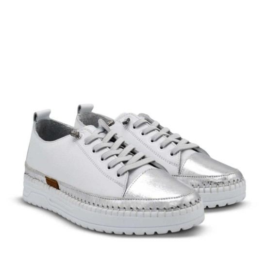 VENÜS 26150001Y HAKİKİ DERİ KADIN SNEAKERS AYAKKABI