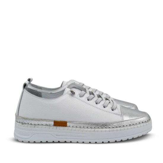 VENÜS 26150001Y HAKİKİ DERİ KADIN SNEAKERS AYAKKABI