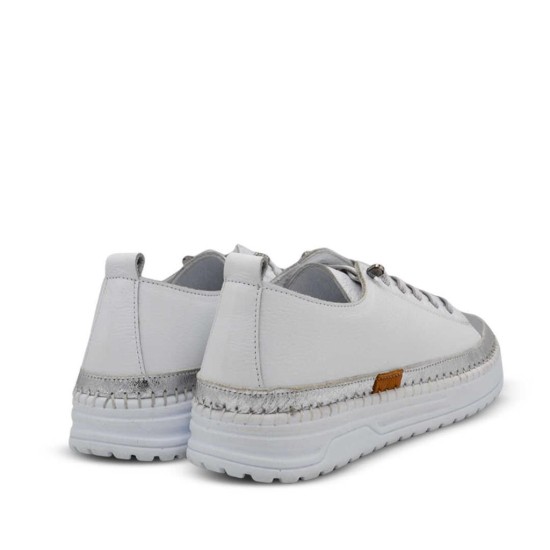 VENÜS 26150001Y HAKİKİ DERİ KADIN SNEAKERS AYAKKABI