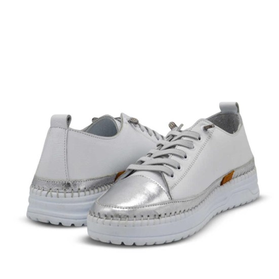 VENÜS 26150001Y HAKİKİ DERİ KADIN SNEAKERS AYAKKABI