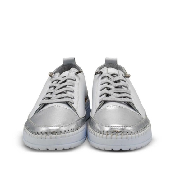 VENÜS 26150001Y HAKİKİ DERİ KADIN SNEAKERS AYAKKABI