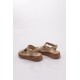 VENÜS 26322466Y ORTOPEDİK DERİ KADIN SANDALET