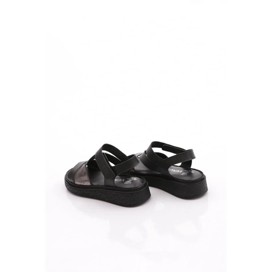 VENÜS 26322466Y ORTOPEDİK DERİ KADIN SANDALET