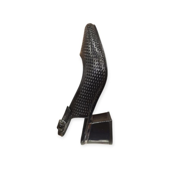 VENÜS 26460119Y AÇIK TOPUK KÜT DERİ KLASİK KADIN AYAKKABI