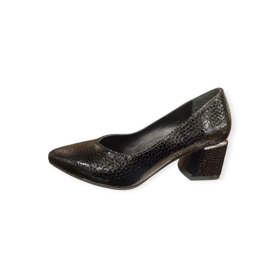 VENÜS 26461930Y KLASİK TOPUKLU DERİ KADIN AYAKKABI