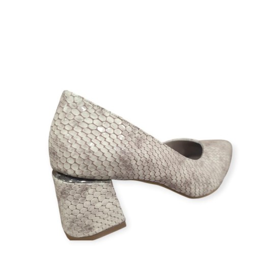 VENÜS 26461930Y KLASİK TOPUKLU DERİ KADIN AYAKKABI