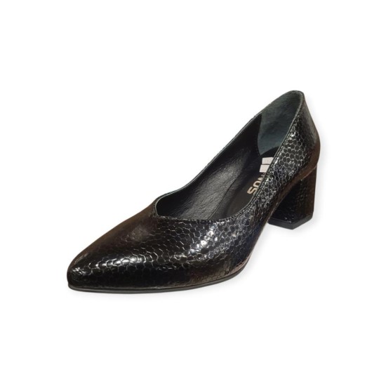 VENÜS 26461930Y KLASİK TOPUKLU DERİ KADIN AYAKKABI