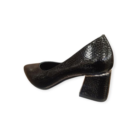 VENÜS 26461930Y KLASİK TOPUKLU DERİ KADIN AYAKKABI