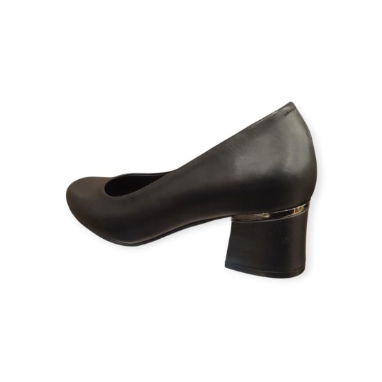 VENÜS 26465116Y TOPUKLU DERİ KLASİK KADIN AYAKKABI