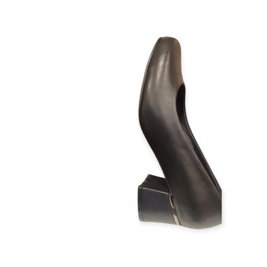 VENÜS 26465116Y TOPUKLU DERİ KLASİK KADIN AYAKKABI