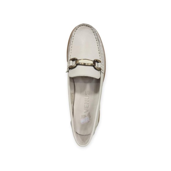 VENÜS 26484109Y TOKALI LOAFER DERİ KADIN AYAKKABI