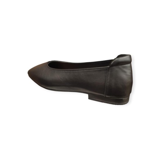 VENÜS 26485502Y DÜZ TOPUK YUMUŞAK DERİ KADIN BABET AYAKKABI