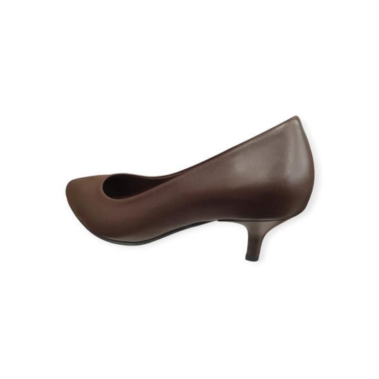 VENÜS 26532538Y KISA TOPUK DERİ KADIN STİLETTO AYAKKABI