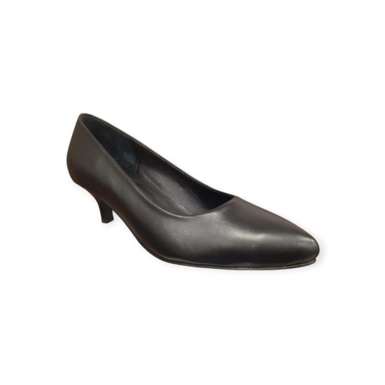 VENÜS 26532538Y KISA TOPUK DERİ KADIN STİLETTO AYAKKABI