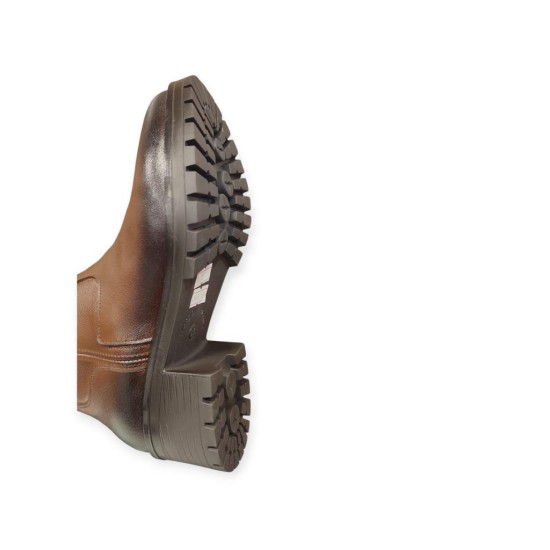 VENÜS 3322K HAKİKİ DERİ AZ TOPUKLU BİNİCİ KADIN ÇİZME