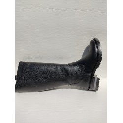 VENÜS 3322K HAKİKİ DERİ AZ TOPUKLU BİNİCİ KADIN ÇİZME