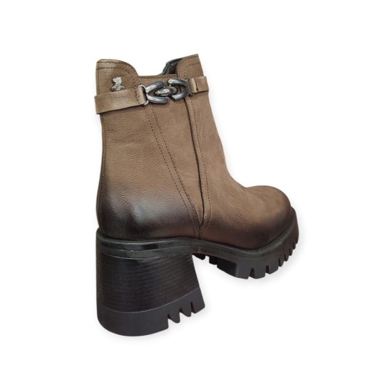 VENÜS VNS2450902-1K PLATFORM TOPUK KAYMAZ  DERİ KADIN BOT