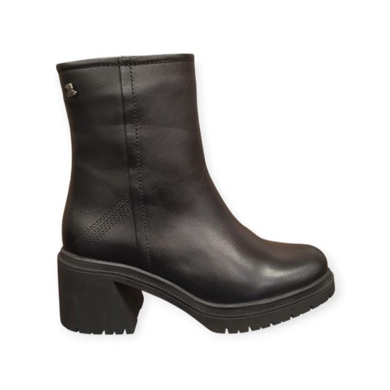 VENÜS2552501K PLATFORM TOPUK KAYMAZ GÜNLÜK DERİ KADIN BOT