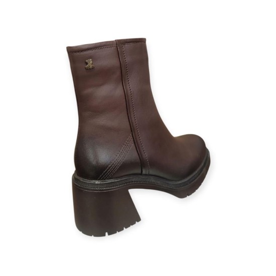 VENÜS2552501K PLATFORM TOPUK KAYMAZ GÜNLÜK DERİ KADIN BOT